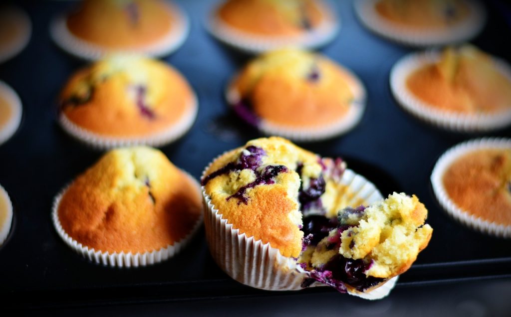 Blueberry Muffins muffins 3370959 12801
