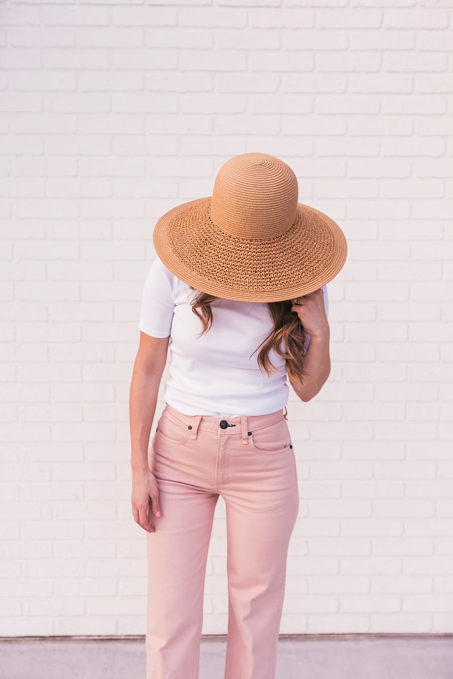 Pastel Jeans woman female hat fashion1