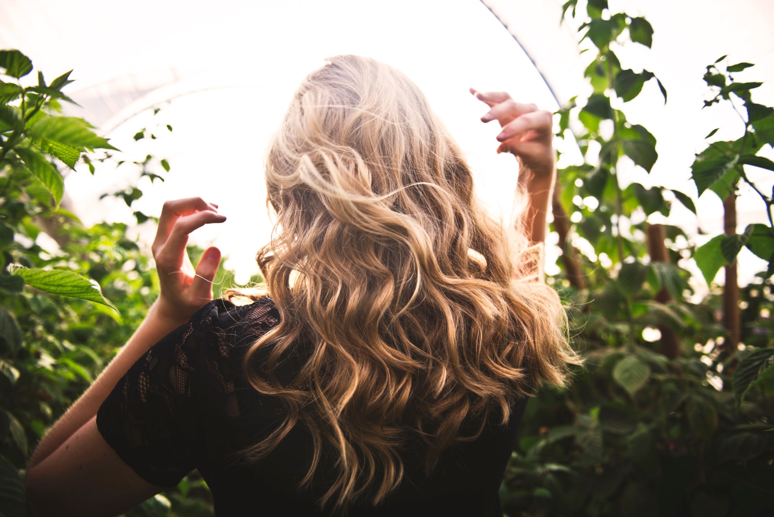 Secret To Get Long and Thick Hair healthy hair scaled