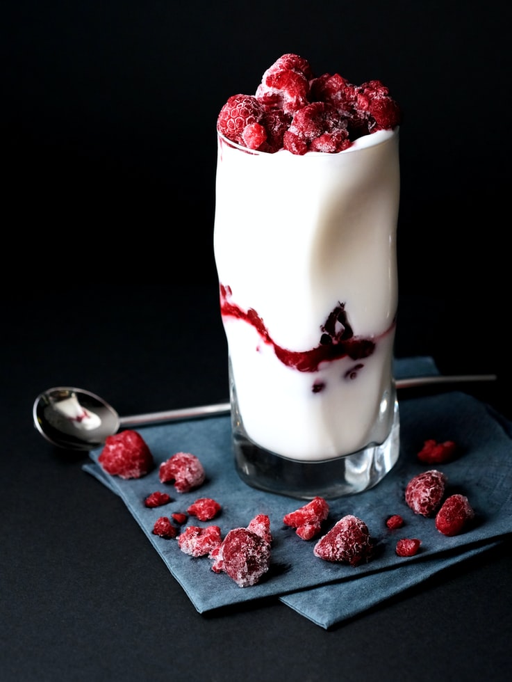 Probiotic yoghurt