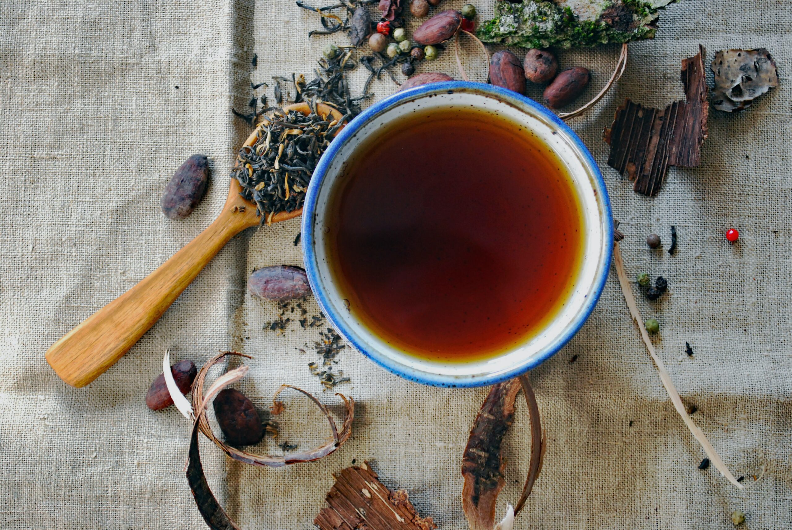 How To Choose The Right Tea For Health And Mood drew jemmett qEcWgrTG578 unsplash scaled