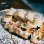 You Deserve It: Treat Yourself To Luxurious Banana Waffles