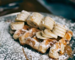 You Deserve It: Treat Yourself To Luxurious Banana Waffles